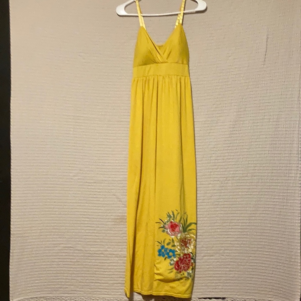 Summer Dress with Floral Print